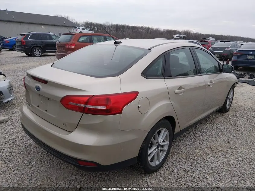 2018 FORD FOCUS SE