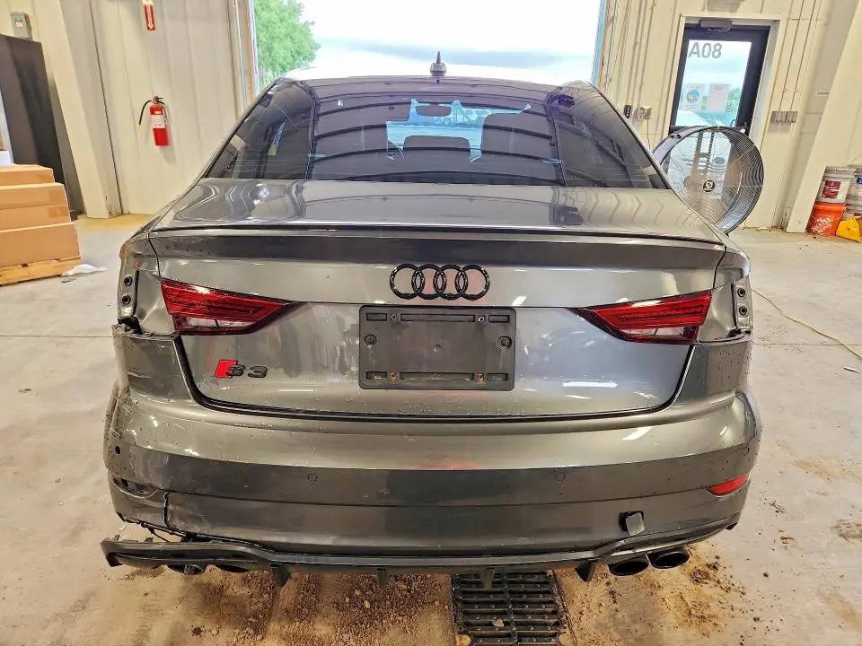 2018 AUDI S3 PREMIUM PLUS  
