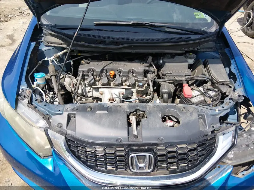 2014 HONDA CIVIC EX
