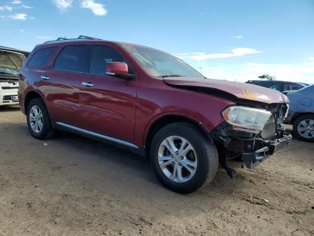 2013 DODGE DURANGO CREW  