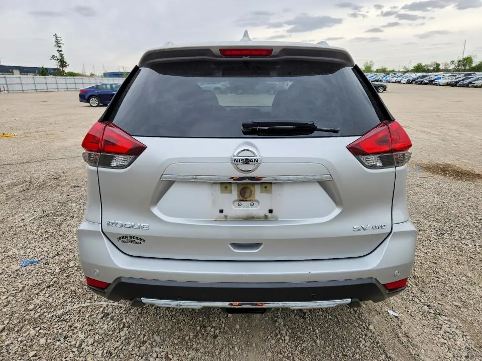 2019 NISSAN ROGUE SV  