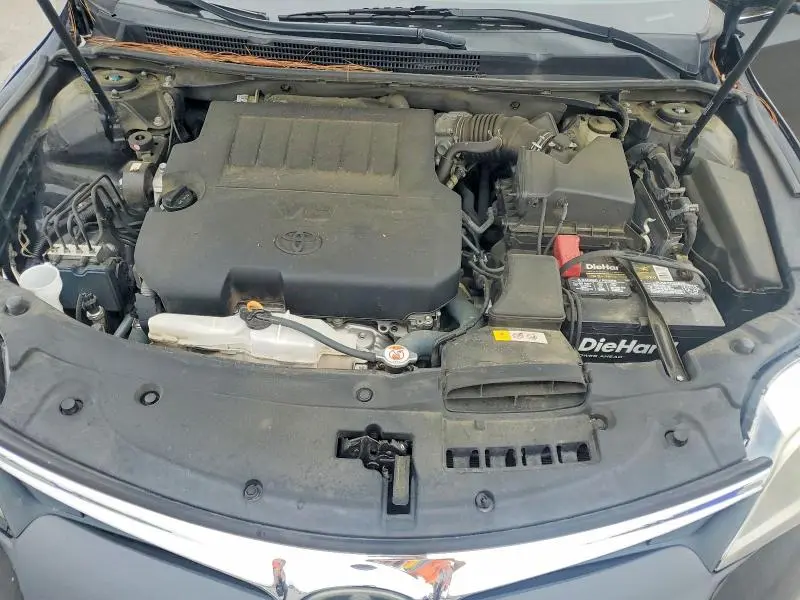 2017 TOYOTA AVALON XLE PLUS  