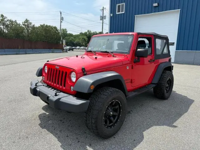 2015 JEEP WRANGLER SPORT  