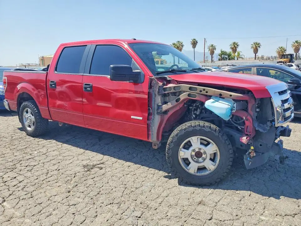 2011 FORD F150 SUPERCREW  