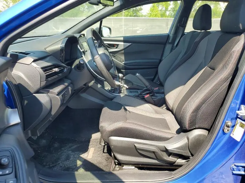 2022 SUBARU WRX   