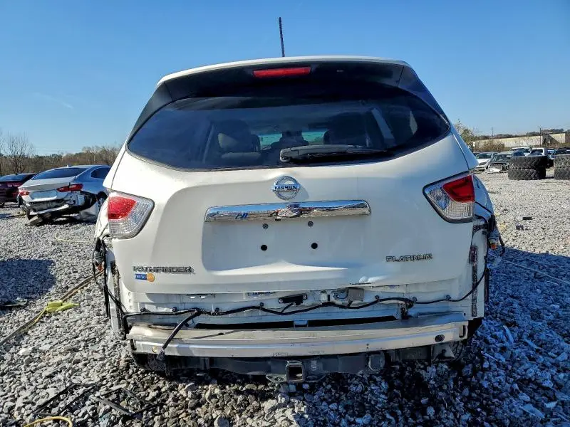 2014 NISSAN PATHFINDER S  