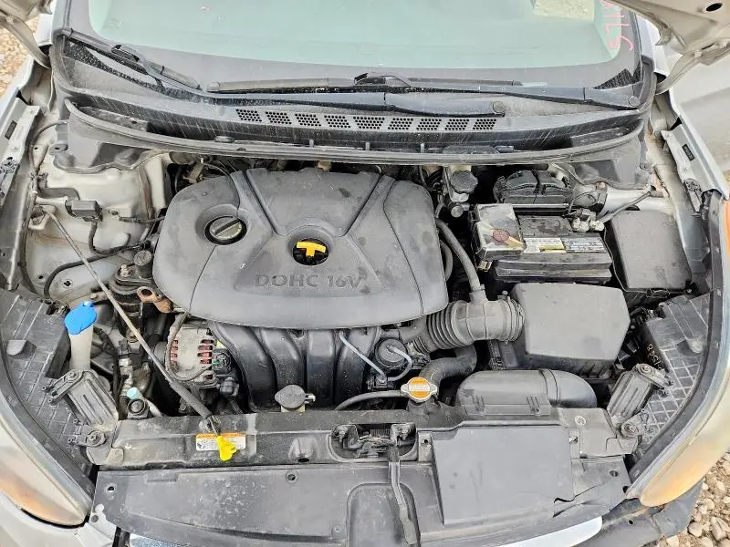 2012 HYUNDAI ELANTRA GLS  