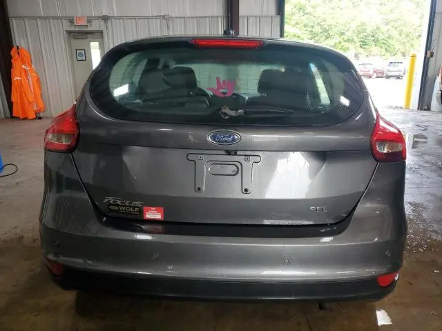 2017 FORD FOCUS SEL  