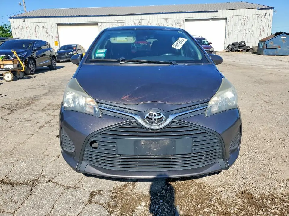 2015 TOYOTA YARIS 5-DOOR L  