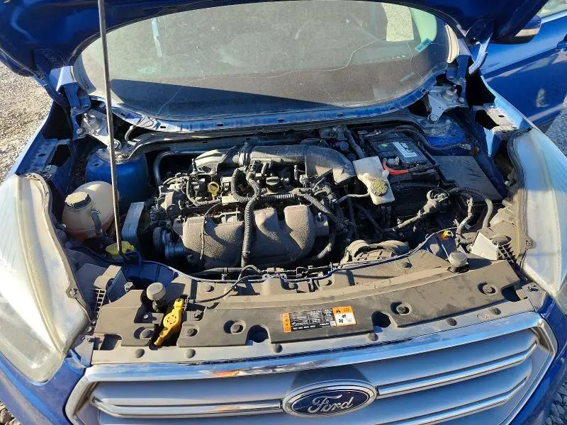 2017 FORD ESCAPE TITANIUM  
