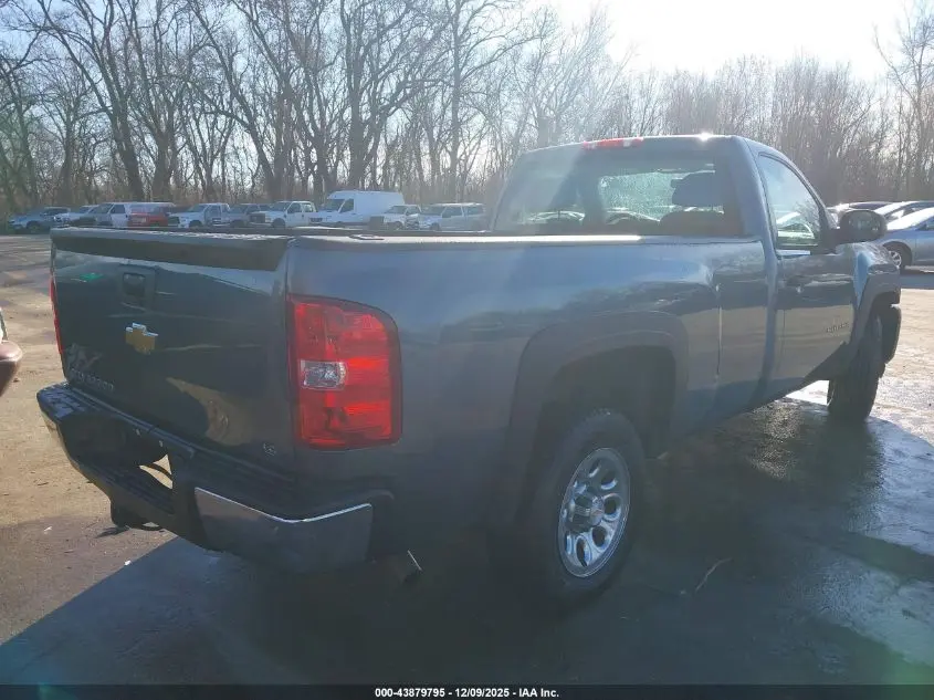 2013 CHEVROLET SILVERADO 1500 WORK TRUCK