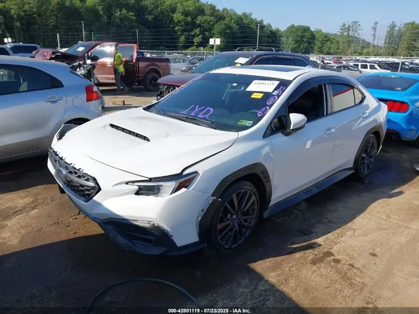 2022 SUBARU WRX LIMITED