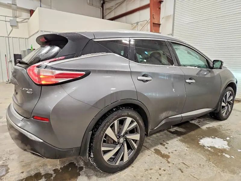 2015 NISSAN MURANO S  