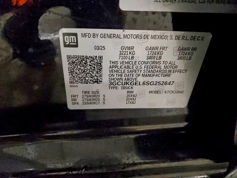 2025 CHEVROLET SILVERADO K1500 LTZ  