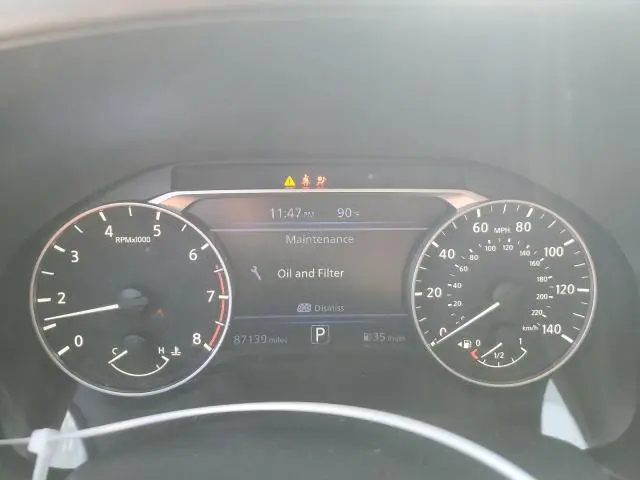2021 NISSAN ALTIMA SR  