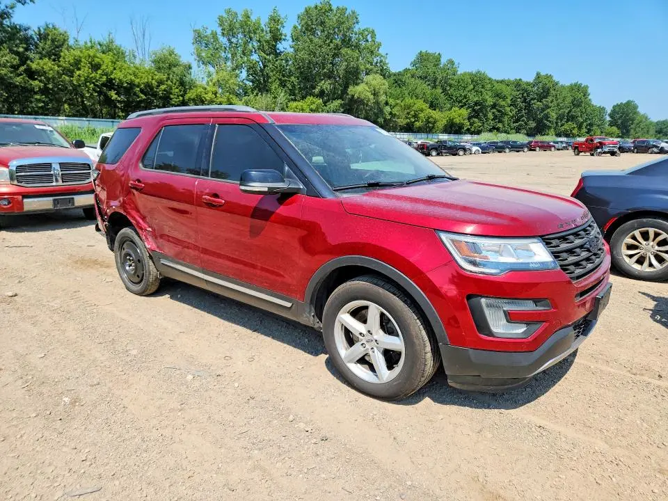 2016 FORD EXPLORER XLT  