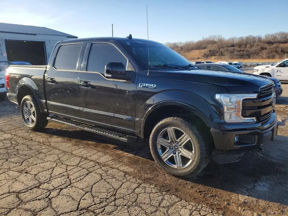 2018 FORD F150 SUPERCREW  