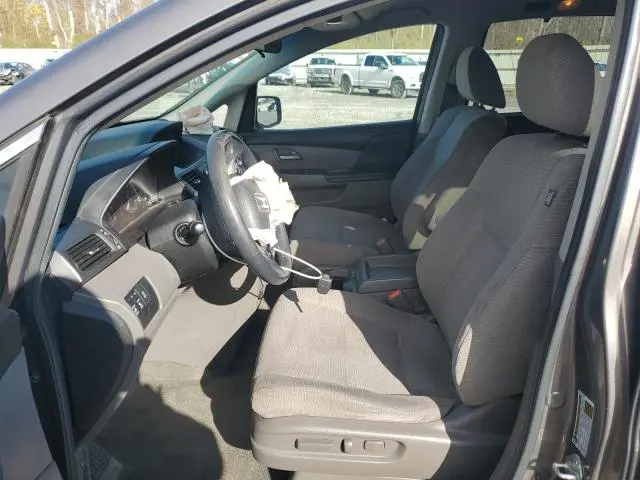 2012 HONDA ODYSSEY EX  