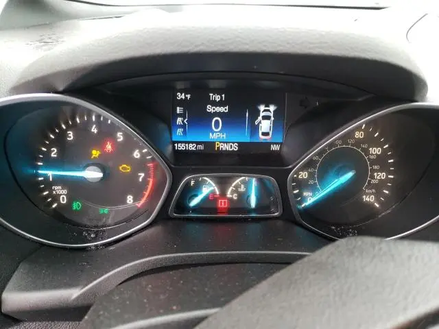 2018 FORD ESCAPE SE  