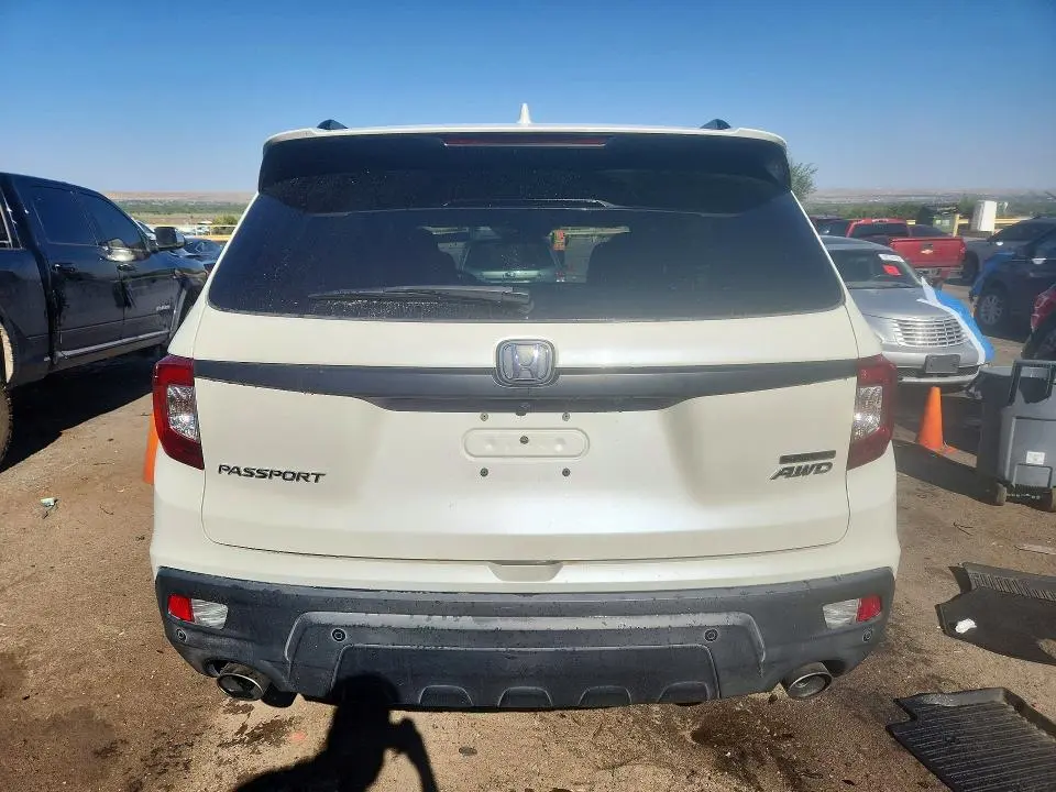 2019 HONDA PASSPORT TOURING  