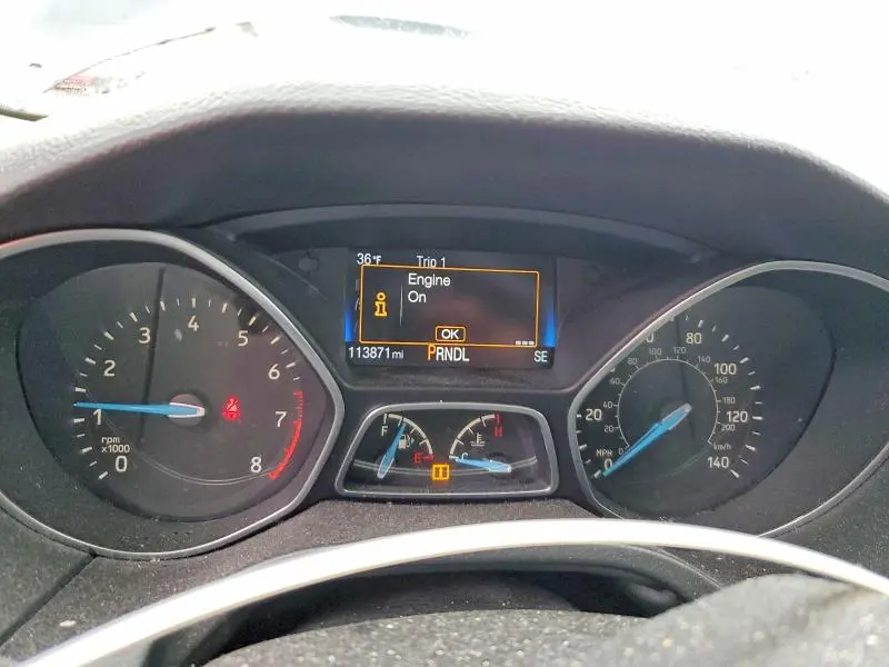 2017 FORD FOCUS SE  