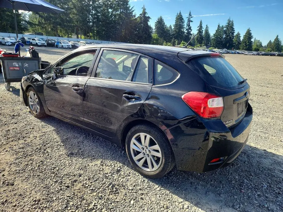 2016 SUBARU IMPREZA PREMIUM  