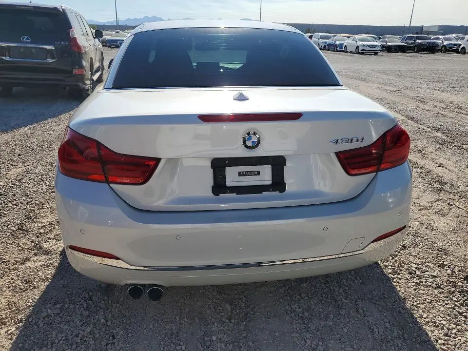 2018 BMW 430I   