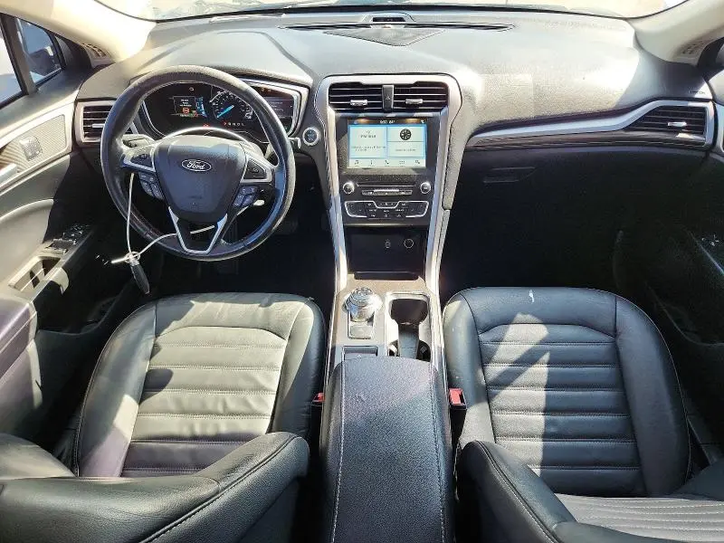 2017 FORD FUSION SE HYBRID  
