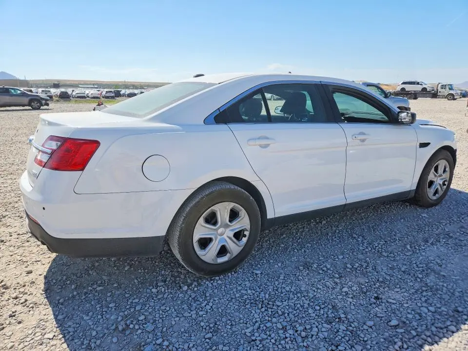 2018 FORD TAURUS POLICE INTERCEPTOR  