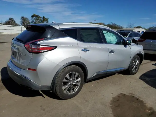 2015 NISSAN MURANO S  