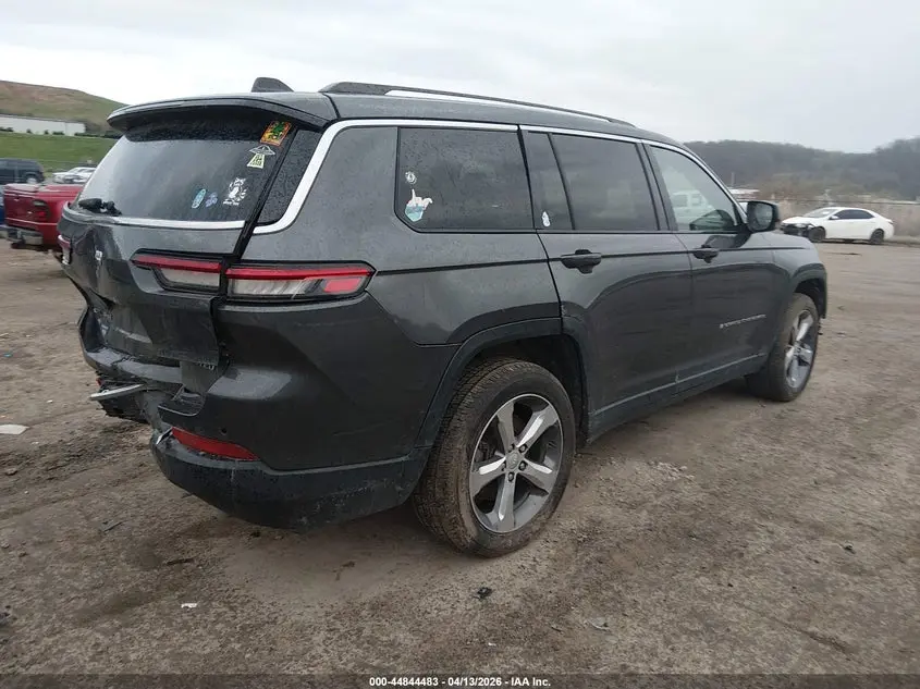 2021 JEEP GRAND CHEROKEE L LIMITED 4X4
