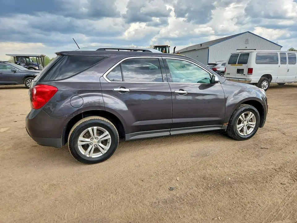 2013 CHEVROLET EQUINOX LTZ  