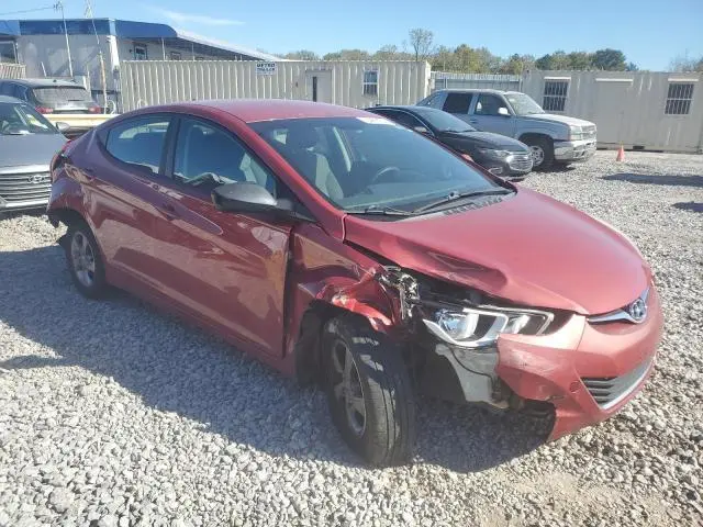 2014 HYUNDAI ELANTRA SE  