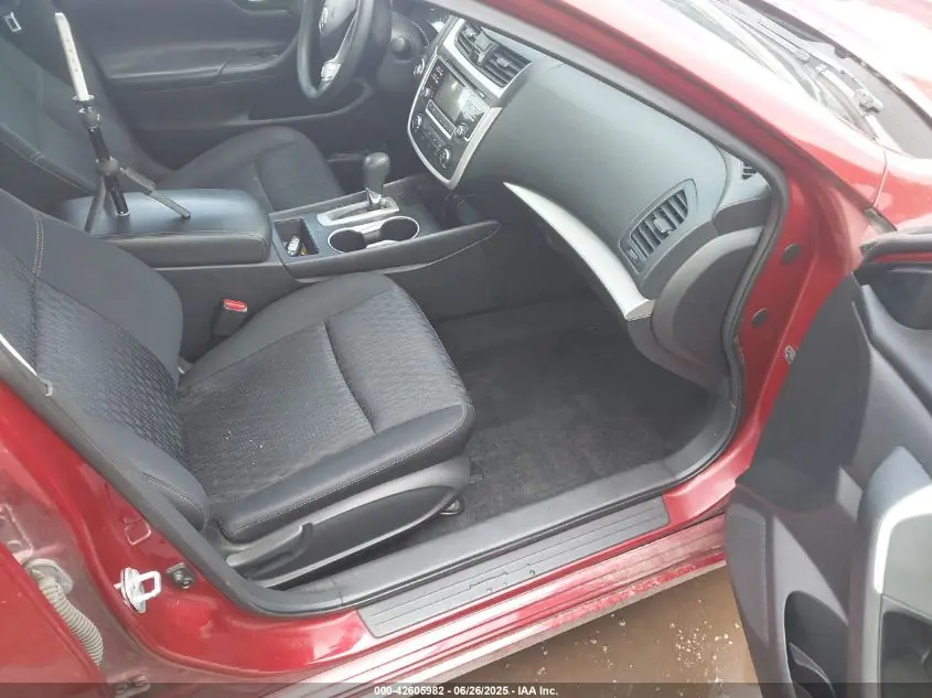 2016 NISSAN ALTIMA  