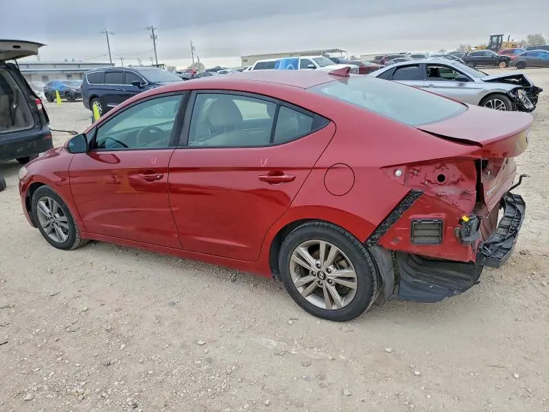 2018 HYUNDAI ELANTRA SEL  