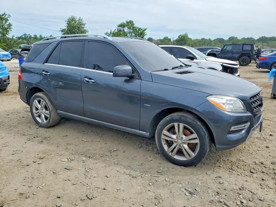2012 MERCEDES-BENZ ML 350 BLUETEC  