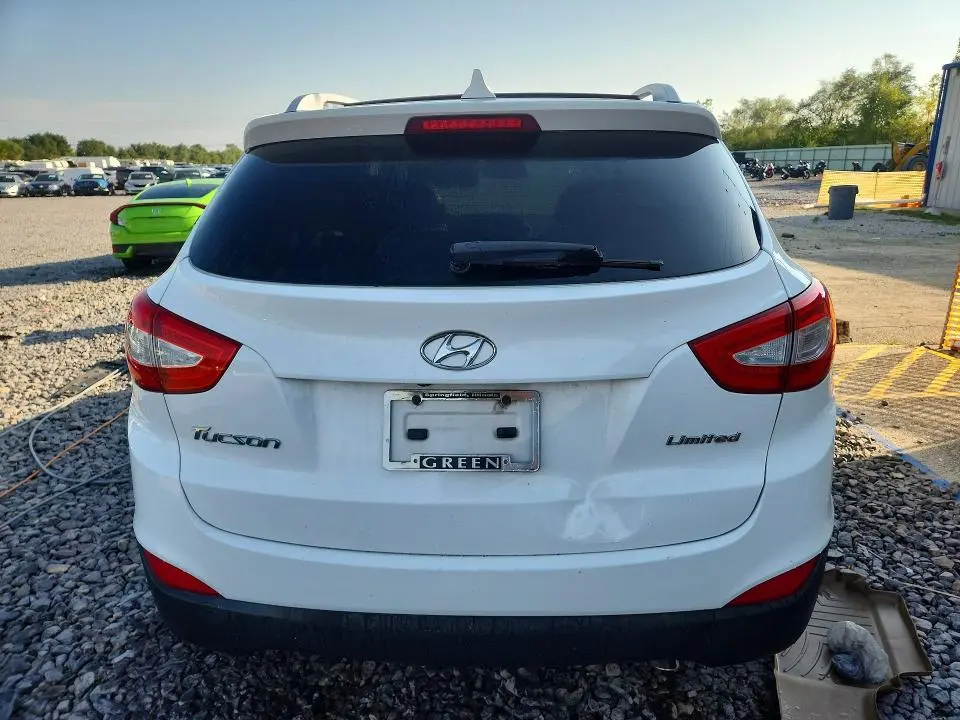 2015 HYUNDAI TUCSON LIMITED  