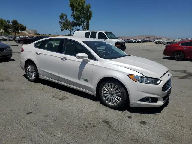2016 FORD FUSION SE PHEV  