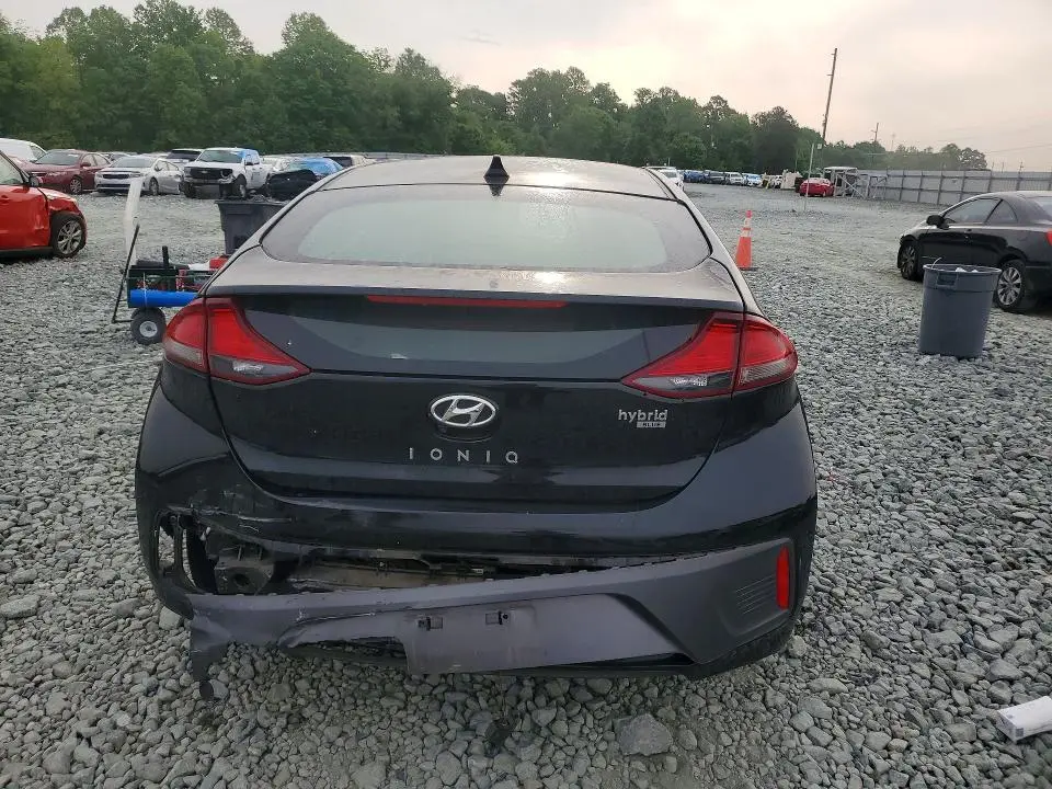 2022 HYUNDAI IONIQ BLUE  