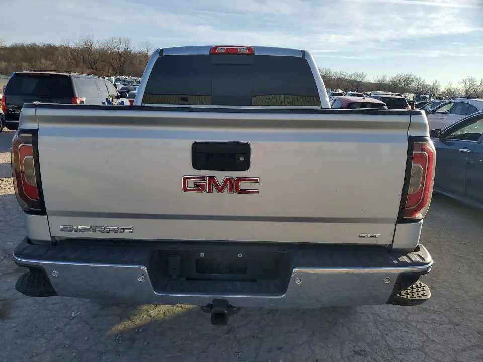 2017 GMC SIERRA K1500 SLT  