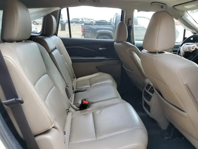 2016 HONDA PILOT EXL  