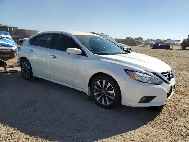 2017 NISSAN ALTIMA 2.5  