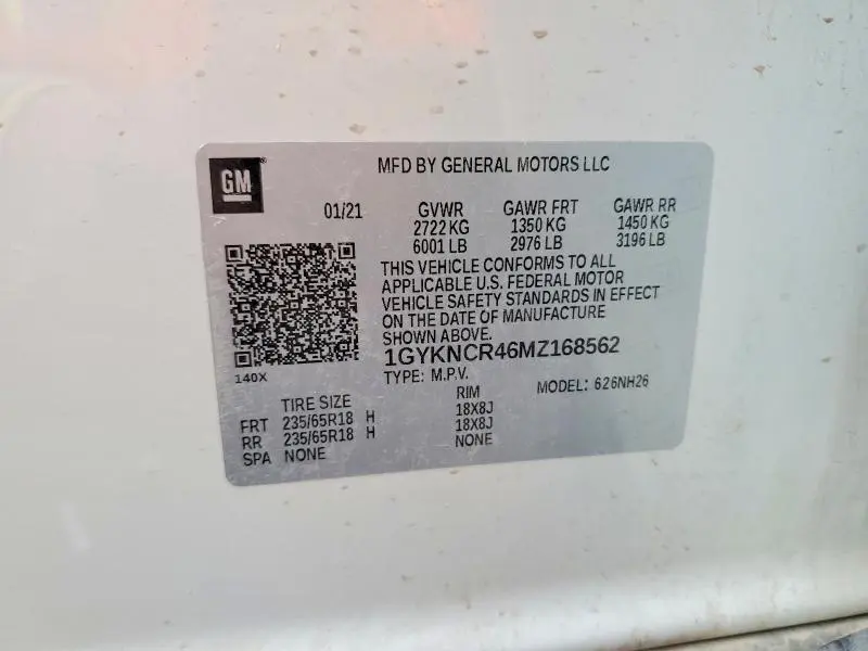 2021 CADILLAC XT5 PREMIUM LUXURY  