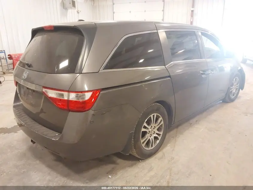 2013 HONDA ODYSSEY EX-L