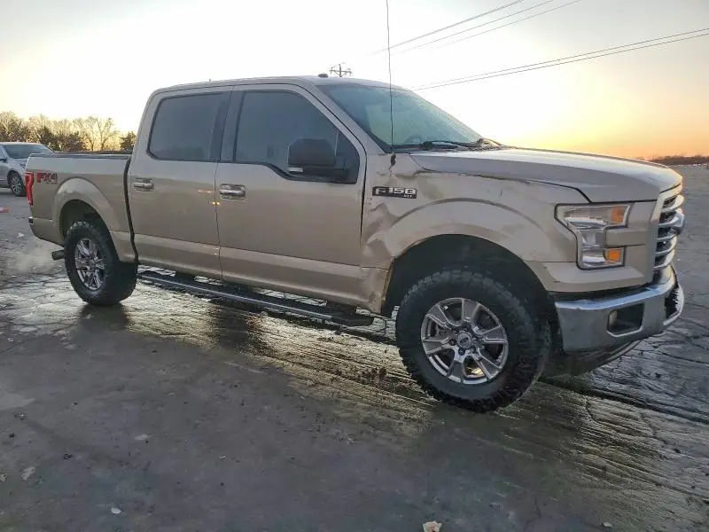 2017 FORD F150 SUPERCREW  
