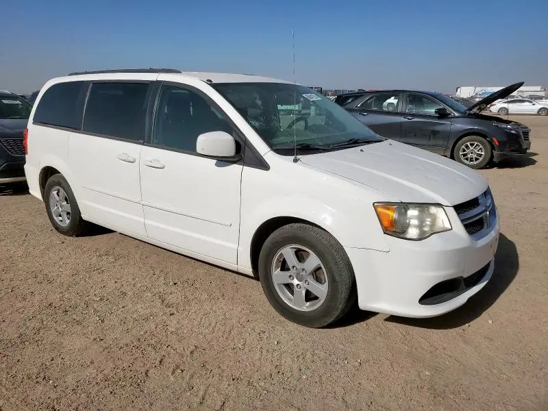 2012 DODGE GRAND CARAVAN SXT  
