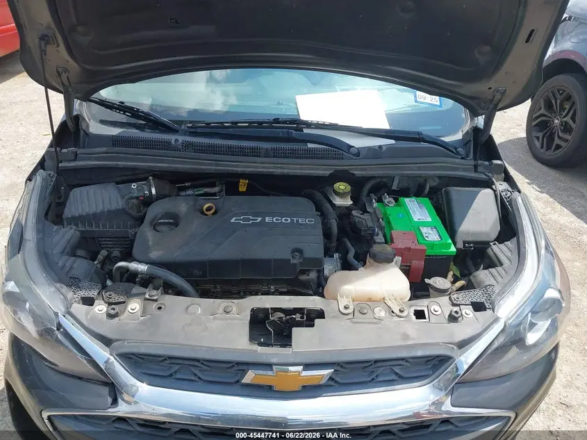 2021 CHEVROLET SPARK FWD LS AUTOMATIC