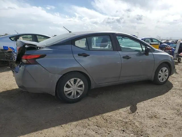 2020 NISSAN VERSA S  