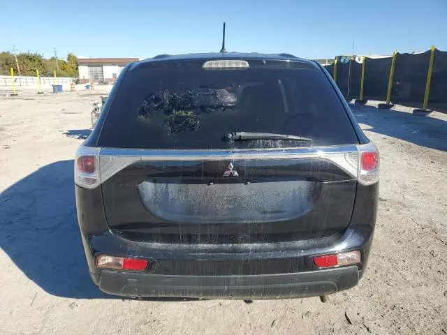 2015 MITSUBISHI OUTLANDER ES  