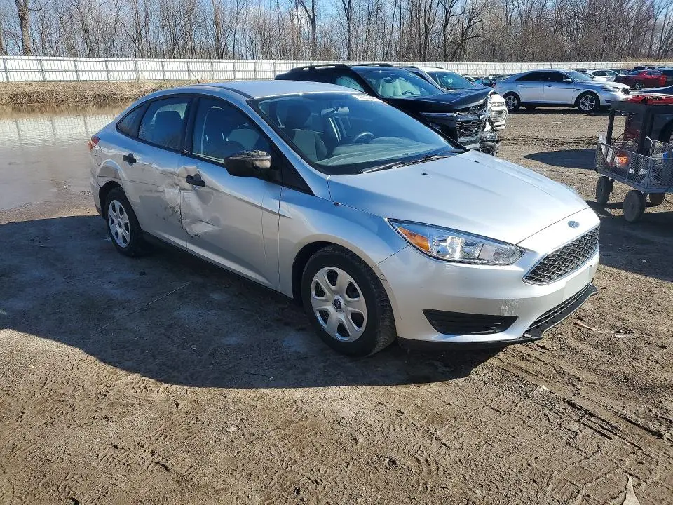 2018 FORD FOCUS S  